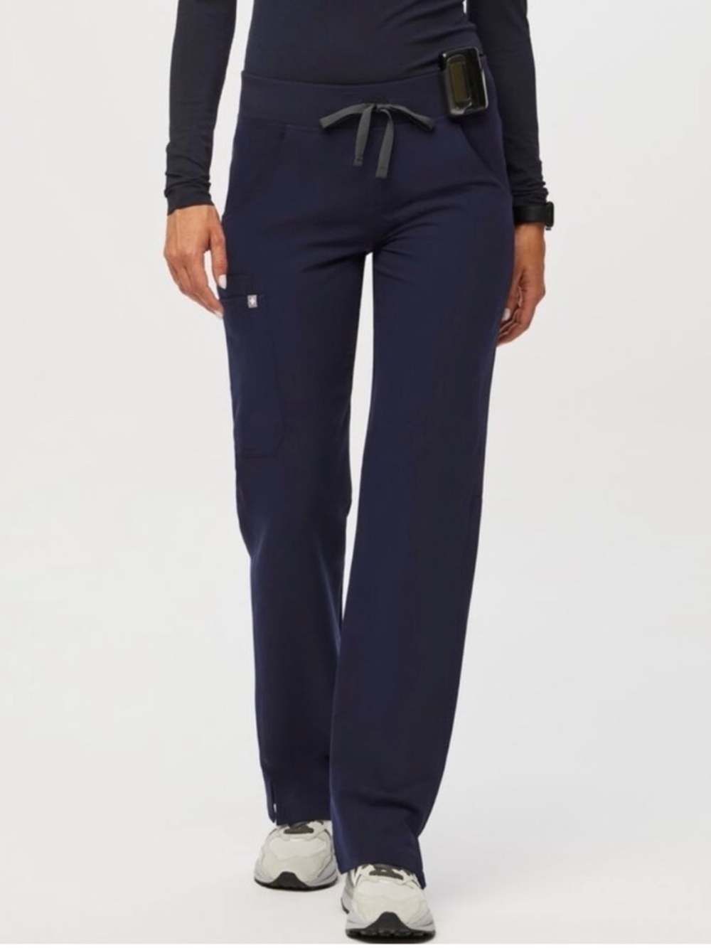 Figs Women’s Navy Kade Cargo Drawstring Pants